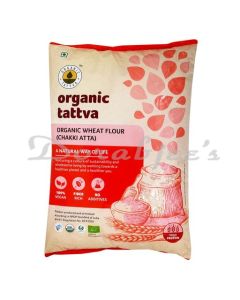 ORGANIC TATTVA WHEAT FLOUR 5 KG