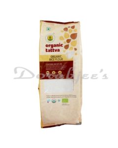 ORGANIC TATTVA RICE FLOUR 500G