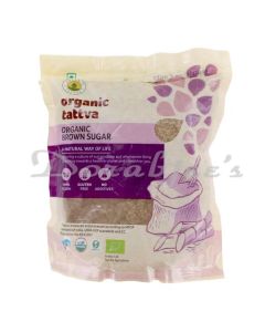 ORGANIC TATTVA BROW SUGAR 500G