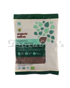 ORGANIC TATTVA  FLAX SEED 140G