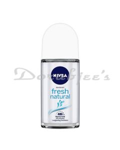 NIVEA FRESH NATURAL ROLL ON 50ML