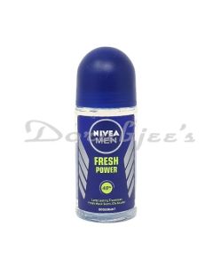 NIVEA MEN FRESH POWER MUSK ROLL ON 50ML