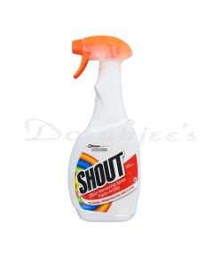 SHOUT STAIN REMOVER SPRAY 500ML