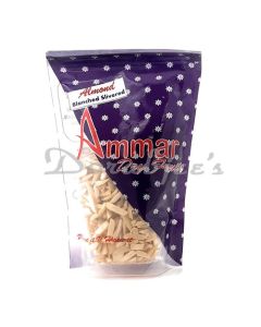 AMMAR ALMOND BLANCHED SLIVER 200G