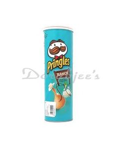 PRINGLES RANCH  POTATO CHIPS 158G