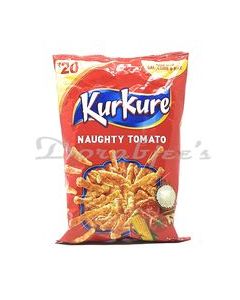 KURKURE SNACKS NAUGHTY TOMATO 125G
