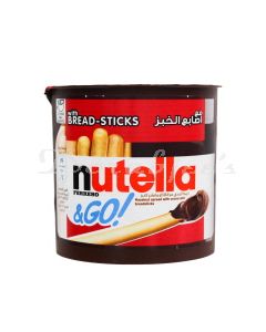 NUTELLA & GO BISCUIT STICK 52G