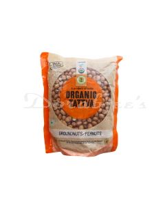 ORGANIC TATTVA GROUNDNUTS 500G